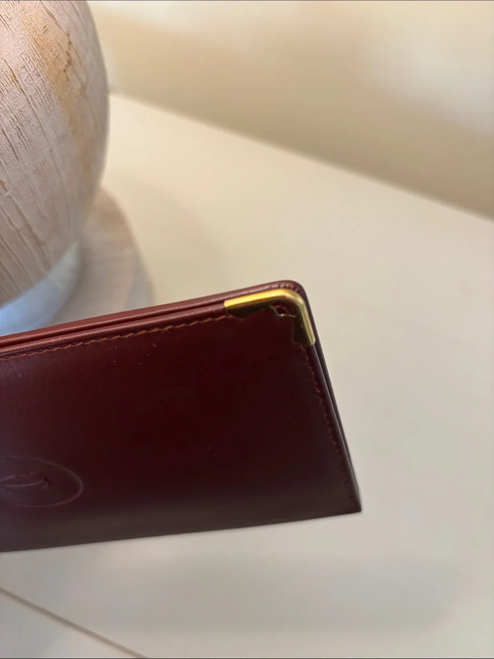 CARTIER VINTAGE LONG WALLET